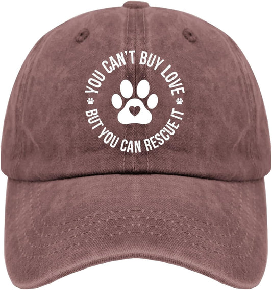 Funny Dogs Lover Caps Dad Hat, Graphic Dad Hats for Women